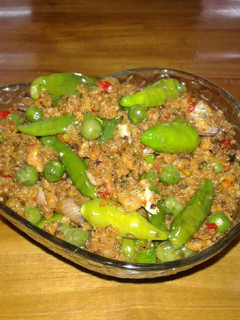 Foto resep Sambel oncom + leunca