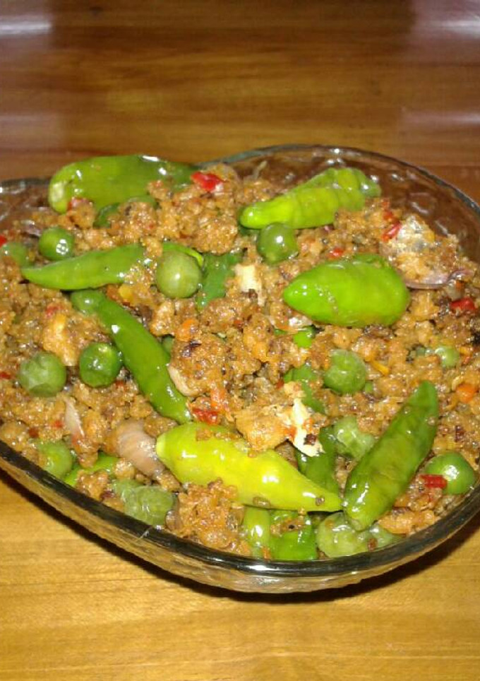 Foto resep Sambel oncom + leunca