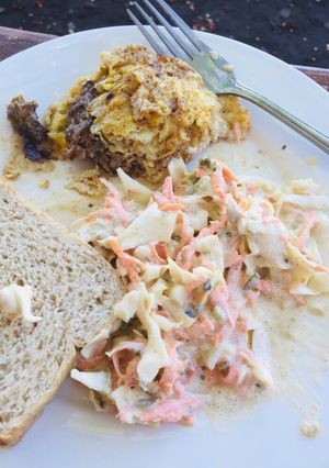 A picture of Coleslaw 101.