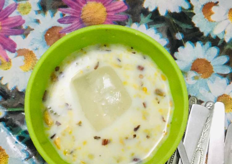 Recipe of Super Quick Homemade Kewra sharbat