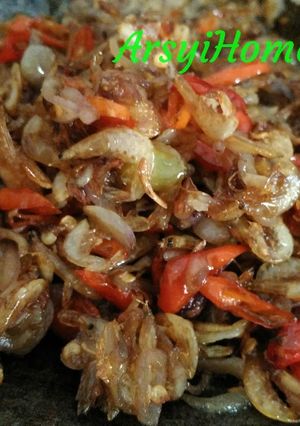 Foto resep Sambal Bawang-Rebon