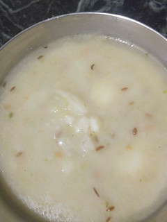 व्रत वाले मट्ठे के आलू (Vrat wale matthe ke aloo recipe in hindi) रेसिपी मुख्य फोटो