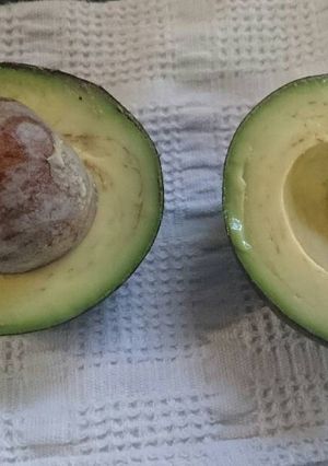 Una foto de Guacamole rico