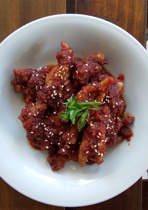Foto resep Ceker Setan