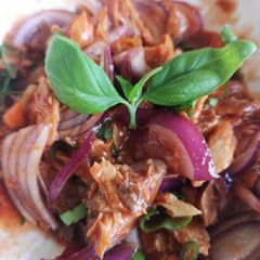A picture of Authentic Mackerel salad in 5 min.