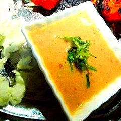 A picture of Chattni sauce.
