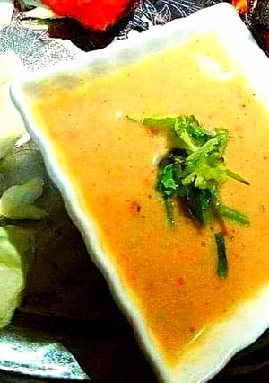 A picture of Chattni sauce.