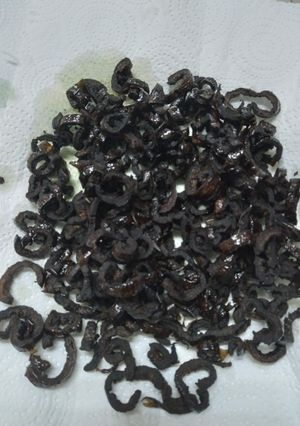 Una foto de Chicharrones de chile jalapeño