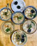 Súp bắp cua gà xé