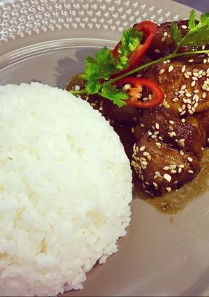 รูปของ หมูอบเทอริยากิ