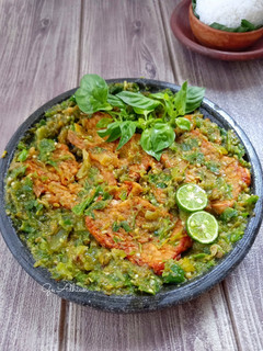 Foto resep Tempe Penyet Sambal Ijo