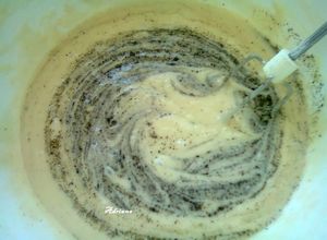 Una foto de Budín Vitamínico de algas Nori