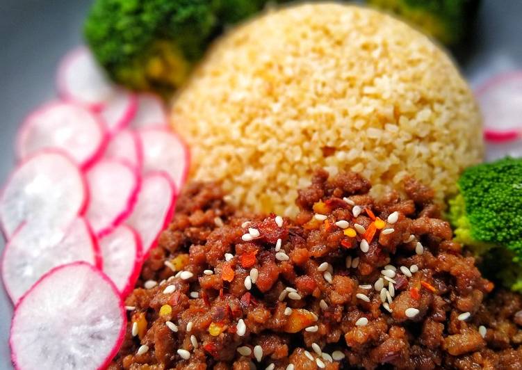 Recipe of Speedy Sticky Tamarind Beef