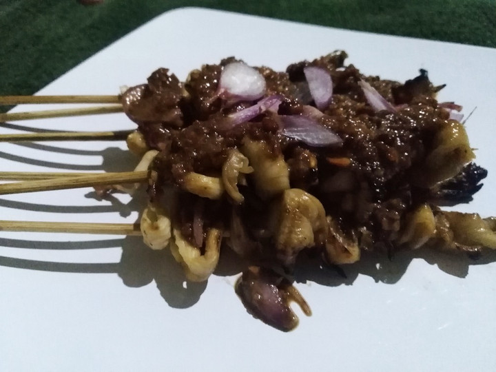 Langkah Mudah untuk Menyiapkan Sate Jamur Bumbu Kacang Anti Gagal