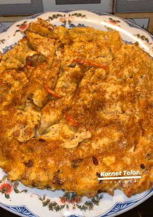 Foto resep #Telur Kornet by c o o k p u k