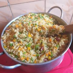 A picture of Fried rice.