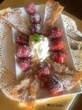 Strawberry “Baklava” 👩‍🍳