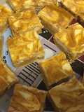 Pumpkin Swirl Cheesecake Bars