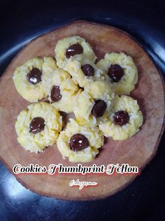 Foto resep Cookies Thumbprint Teflon