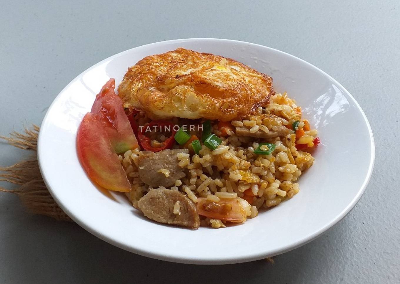 Nasi Goreng Ala Solaria