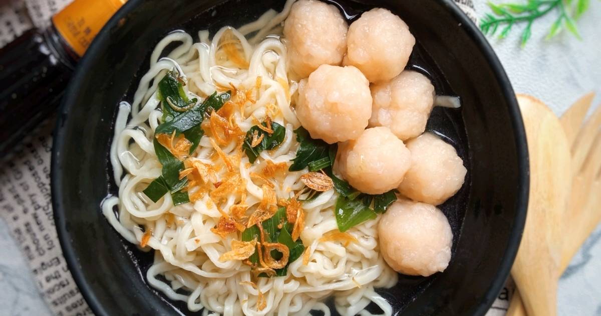 4 977 Resep Bakso Udang Enak Dan Sederhana Ala Rumahan Cookpad