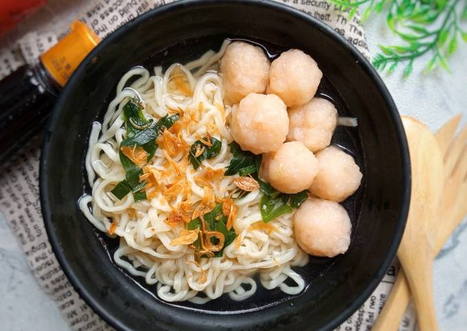 Resep Mie Bakso Udang Anti Gagal