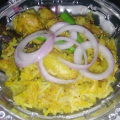 A picture of Vegetable pulao.
