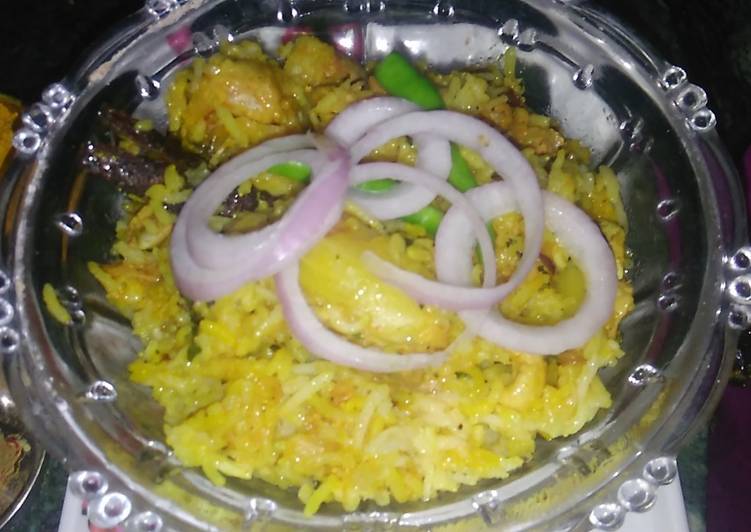 How to Prepare Quick Vegetable pulao