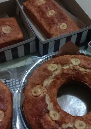 Foto resep Bolu pisang