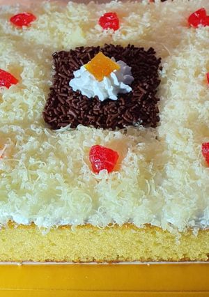 Foto resep Legendary Butter Cake - Cake Jadul - Cake Potong