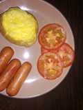 Quick and easy cheese potatoes