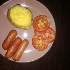 A picture of Quick and easy cheese potatoes.