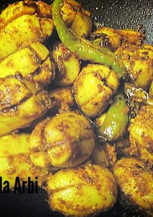 A picture of Bharvan arbi.
