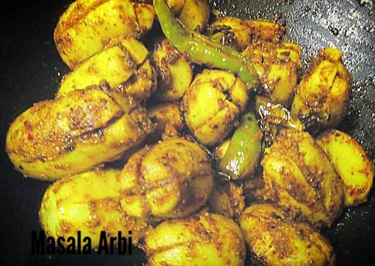 Simple Way to Make Perfect Bharvan arbi