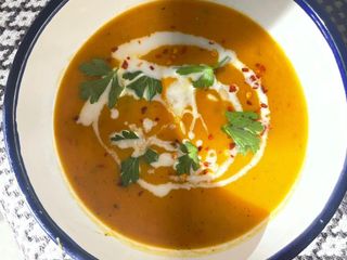 Slow Cooker Butternut Squash Soup