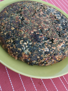 Una foto de Tortilla de acelga con avena