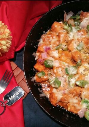 A picture of Fusion Fire Chicken.