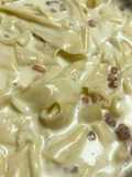 Tagliatelle com Presunto e Natas