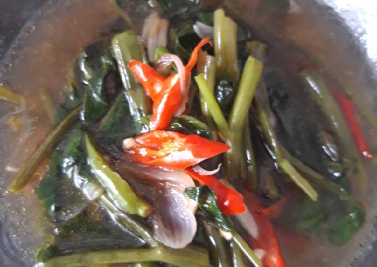 Tumis Kangkung Saori