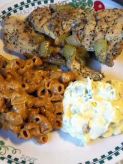 A picture of Lemon Pepper Chicken Breasts.