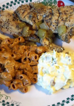 A picture of Lemon Pepper Chicken Breasts.