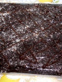 صورة لوصفة كيكة الدانيت 😋🌹🍫🍫