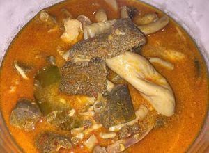 Foto resep #keto Soto betawi pedas (babat,paru, usus kambing)
