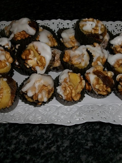 Una foto de Delicias de nuez