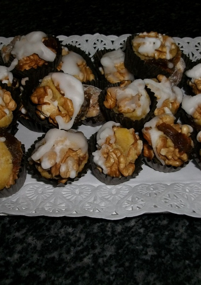 Una foto de Delicias de nuez