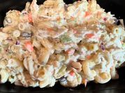 A picture of cranberry chicken salad