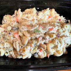 A picture of Chicken Macaroni Salad.