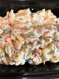 A picture of Chicken Macaroni Salad.