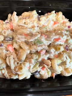 A picture of Chicken Macaroni Salad.
