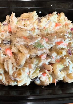 A picture of Chicken Macaroni Salad.